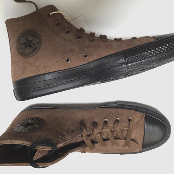 Converse CONS CTAS Pro Hi A14319C Grounded/Black/Grounded Suede Skate Shoes – Ne - Picture 2 of 8
